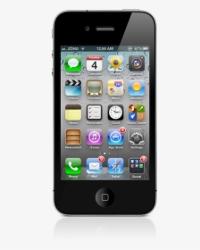 Iphone 4 Ios - Iphone 4s White Ios 5, HD Png Download, Free Download