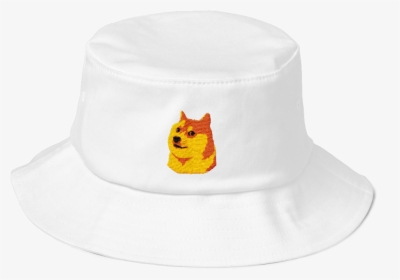 Doge Old School Bucket Hat - British Shorthair, HD Png Download, Free Download