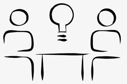Consult2 - Meeting Icon Hand Drawn, HD Png Download, Free Download