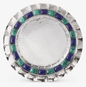 Buccellati - Dishes - Doge Plate - Silver - Circle, HD Png Download, Free Download