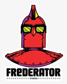 Frederator Logo White Channel - Cartoon Hangover, HD Png Download, Free Download