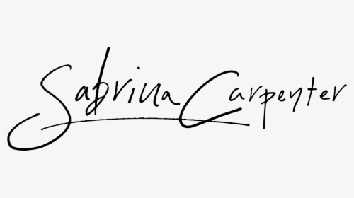 Logo Sabrina Carpenter Name, HD Png Download, Free Download