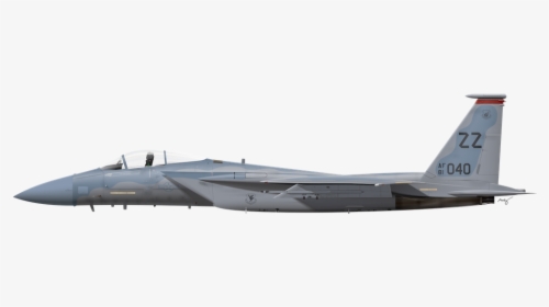 Jet Fighter Png - F 15 C Zz, Transparent Png, Free Download
