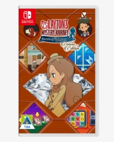 Layton's Mystery Journey Switch, HD Png Download, Free Download
