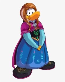 Sabrina Carpenter Club Penguin Best Picture Of Pbmimages - Club Penguin Frozen, HD Png Download, Free Download