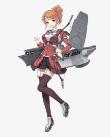 Anime - Aquila Kancolle, HD Png Download, Free Download