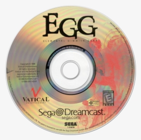 Sega Dreamcast Disc Images , Png Download - Elemental Gimmick Gear, Transparent Png, Free Download