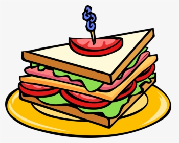Sandwich Clipart, HD Png Download, Free Download
