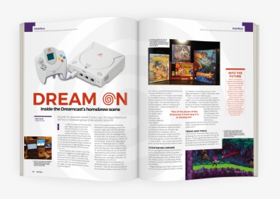 We Delve Into The Sega Dreamcast"s Vibrant Homebrew - Flyer, HD Png Download, Free Download