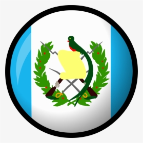 Club Penguin Rewritten Wiki - Flag Of Guatemala, HD Png Download, Free Download