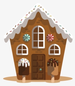 Gingerbread House, HD Png Download, Free Download