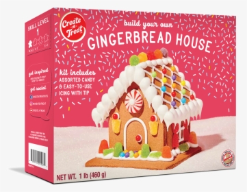 Gingerbread House Ideas Ez Build, HD Png Download, Free Download