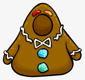 Club Penguin Rewritten Wiki - Club Penguin Gingerbread Costume, HD Png Download, Free Download