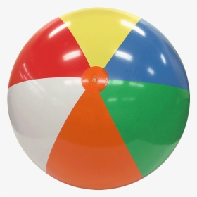 Transparent Background Beach Ball, HD Png Download, Free Download