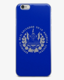 El Salvador Seal Iphone Case - Escudo De El Salvador, HD Png Download, Free Download