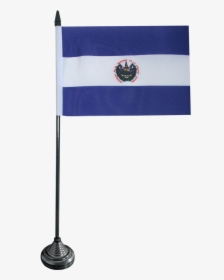 El Salvador Table Flag - Flag, HD Png Download, Free Download