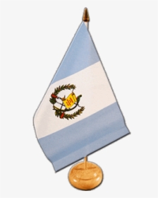 Guatemala Table Flag - Guatemala Flag, HD Png Download, Free Download