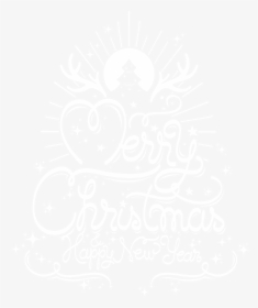 Merry Christmas And Happy New Year Transparent Png, Png Download, Free Download
