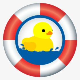 Rubber Ducky Regatta - Duck Clipart Cartoon Baby Shower Rubber Duck Png, Transparent Png, Free Download