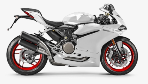 Honda Cb300r 2019 White Red Wheels Png Image - Panigale 959, Transparent Png, Free Download