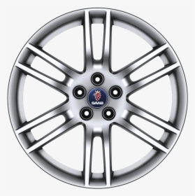 Wheel Clipart Broken Wheel - Saab Hirsch Performance Wheels, HD Png Download, Free Download