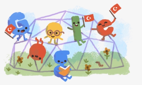 Google Children Day, HD Png Download, Free Download