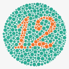 Ishihara 1 - Color Do You See, HD Png Download, Free Download
