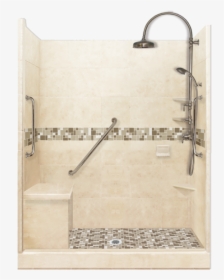 Shower Bathroom Bathtub Tap Glass - Bañeras En Home Depot, HD Png Download, Free Download