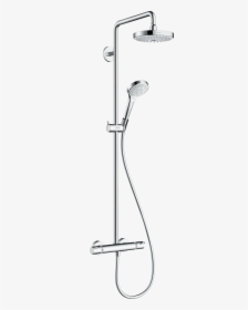Showerpipe 180 2jet With Thermostat - Hansgrohe 272534, HD Png Download, Free Download