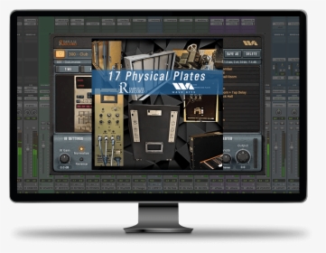 Convology Xt 17 Physical Plates - Audio Plug-in, HD Png Download, Free Download