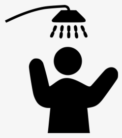 Taking Shower - Taking A Bath Png, Transparent Png, Free Download