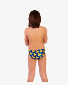 Rubber Ducky Boys Original Zumo - Swimsuit Bottom, HD Png Download, Free Download