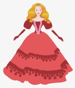Barbie Euclidean Vector Doll - Doll Cartoon Png, Transparent Png, Free Download