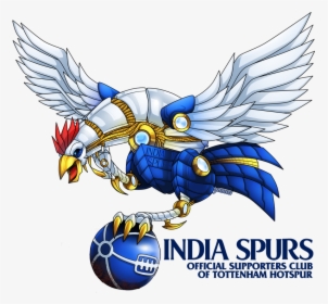 India Spurs , Png Download - Tottenham Hotspur Badge Cartoon, Transparent Png, Free Download