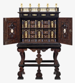 17th-century Cabinet Of Curiosities - 17th Century Cabinet Of Curiosities, HD Png Download, Free Download