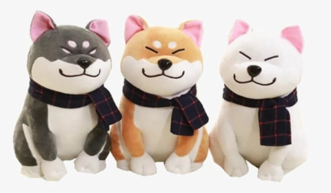 Japanese Doll Png Clipart - Shiba Inu Stuffed Toy, Transparent Png, Free Download