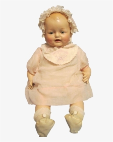 Cute Babies With Dimples - Doll, HD Png Download, Free Download