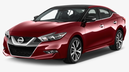 Red Nissan Maxima 2017, HD Png Download, Free Download