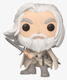 Gandalf The White Funko Pop, HD Png Download, Free Download