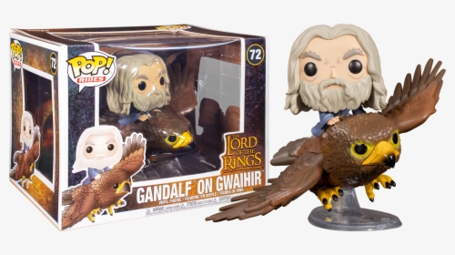 The Lord Of The Rings Gandalf On Gwaihir Funko Pop - Gandalf On Gwaihir Funko, HD Png Download, Free Download