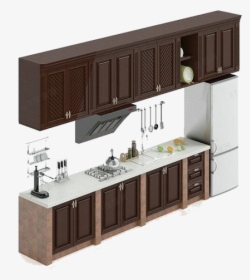 Kitchen Cabinets Png, Transparent Png, Free Download