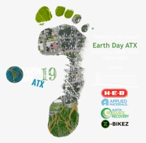 Earth Day Atx - Dollar, HD Png Download, Free Download