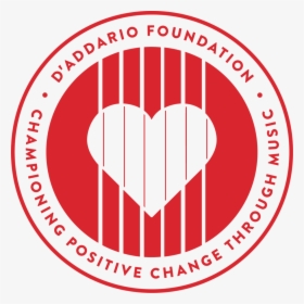 Foundation Logo New 2017 - D Addario Foundation Logo, HD Png Download, Free Download