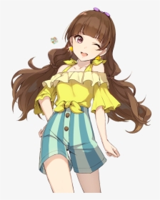 Cute Anime Girl Png Images Free Transparent Cute Anime Girl Download Kindpng - kawaii cute roblox girl with brown hair