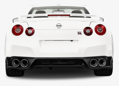 Nissan - Back Of A Nissan Gtr, HD Png Download, Free Download