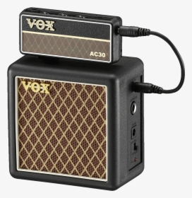 Front View Of Brown And Black Vox Amplug Cabinet"  - Vox Amplug And Cabinet, HD Png Download, Free Download