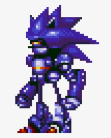 Villains Wiki - Sonic 3 Mecha Sonic, HD Png Download, Free Download