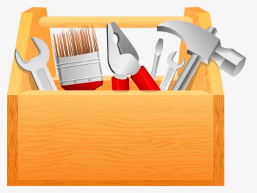 Simple Tool Big Image - Tool Box Clipart, HD Png Download, Free Download