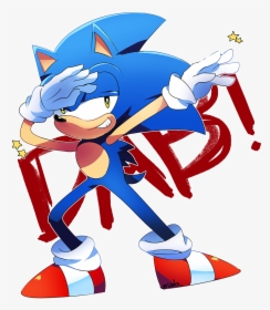 Sonic The Hedgehog Dab, HD Png Download, Free Download