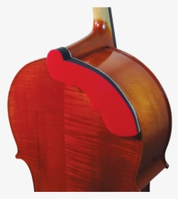 Solo Form Cellist Cello Chest Rest"  Class="lazyload - Back Protection Cello, HD Png Download, Free Download